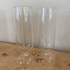 Pair of Ichendorf Milano Kokeshi Flute